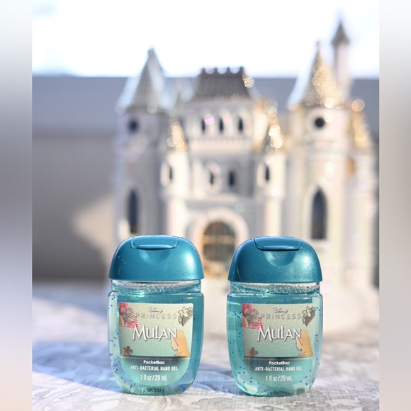 Disney Other - Bath & Body Works x Disney Princess Mulan Pocketbacs Set of 2